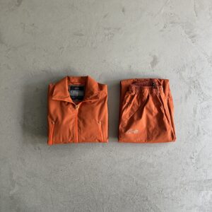 Chandal Corteiz largo naranja