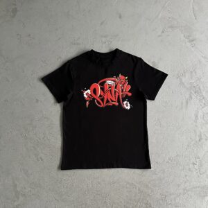 Camiseta Syna negra diablo