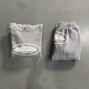 Chandal Corteiz largo gris