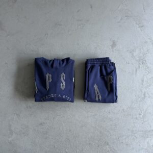 Chandal Trapstar largo azul