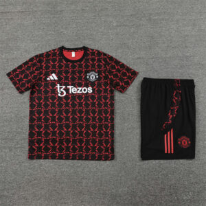 Conjunto entrenamiento corto Manchester United 3