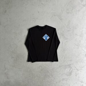 Sueter Syna negro rombo