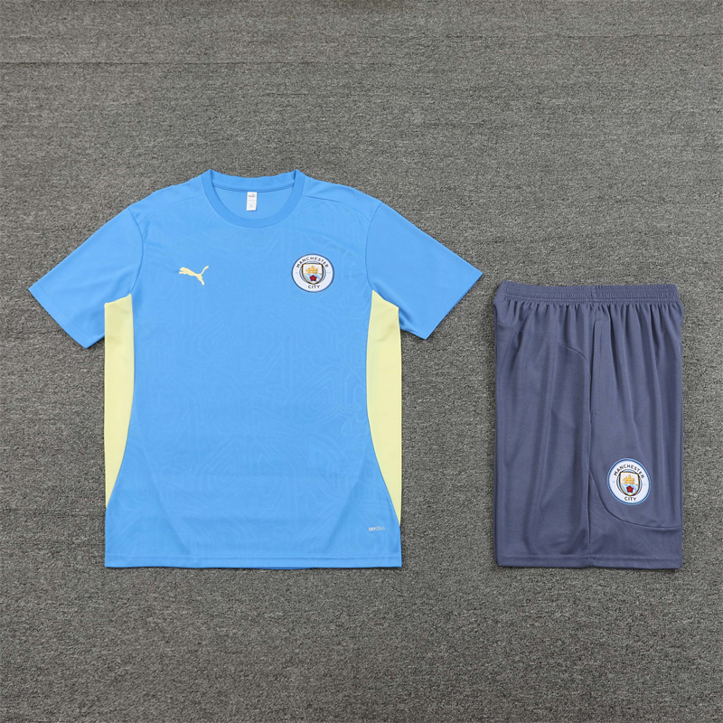 Conjunto entrenamiento corto Manchester City 2