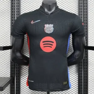 Camiseta Barcelona logo player version 24-25 Visitante