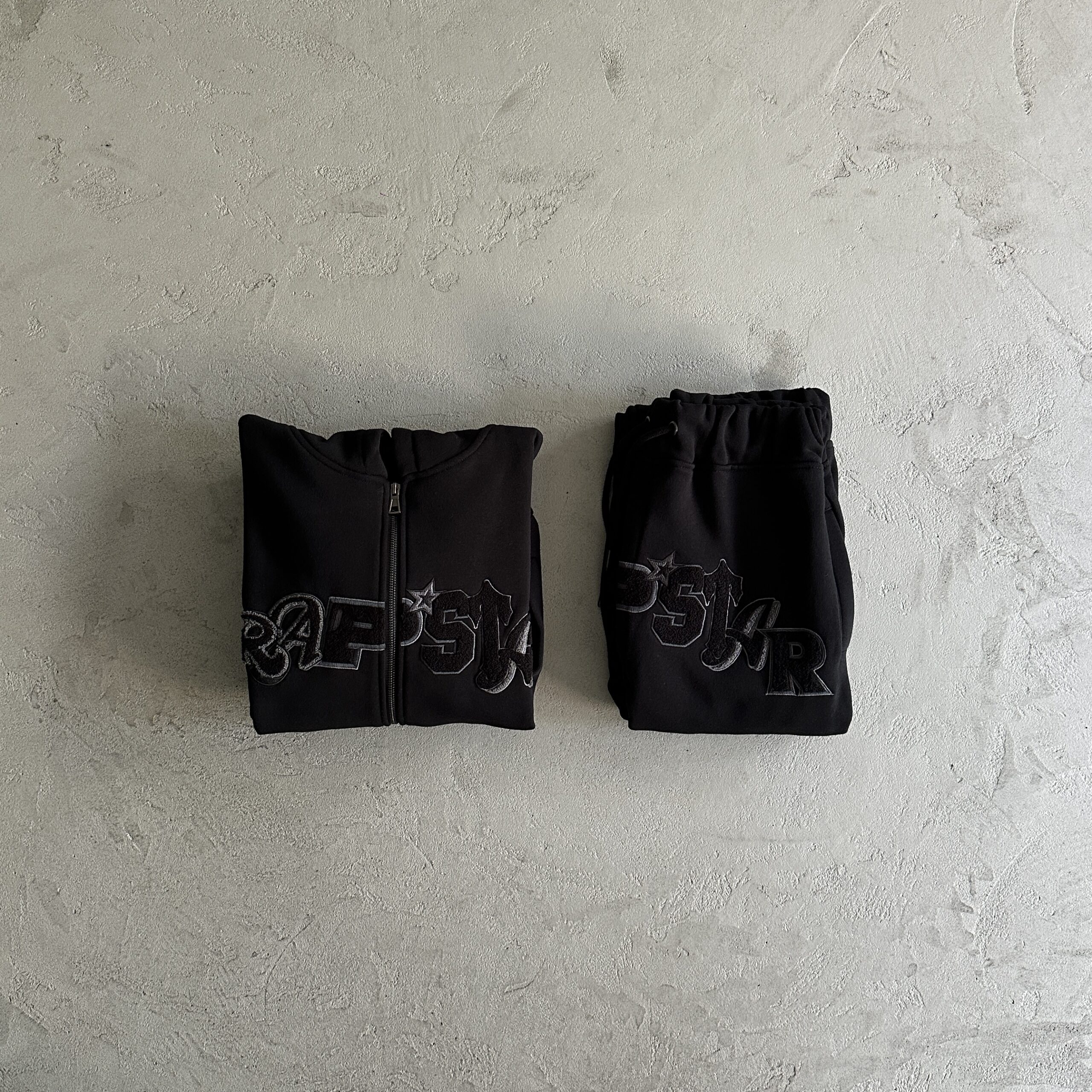 Chandal Trapstar largo negro