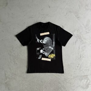 Camiseta Syna negra no comment