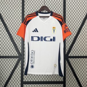 Camiseta Real Oviedo 24-25 Visitante