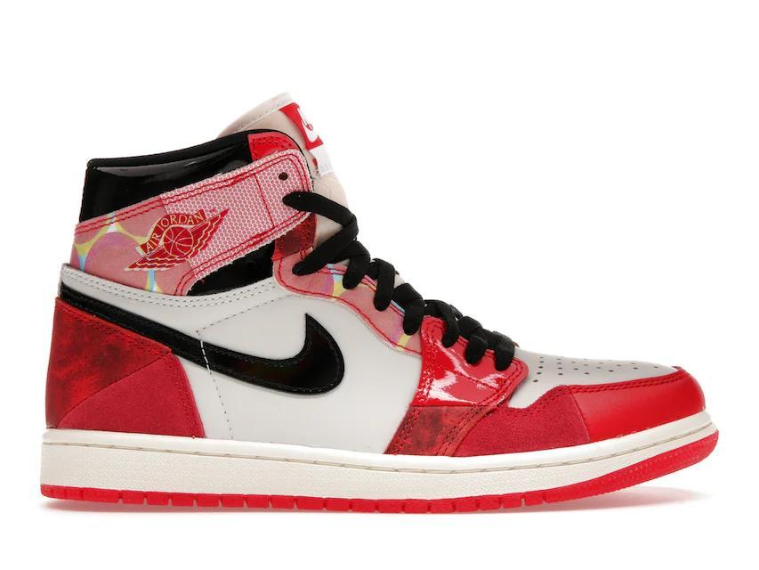 Jordan 1 rosa y rojo