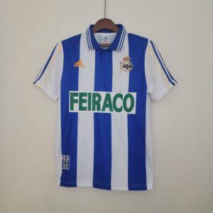 Camiseta Retro Deportivo de La Coruña 99-00