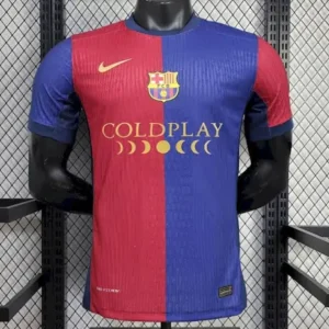Camiseta Barcelona Coldplay player version 24-25 Local