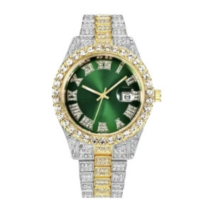 Reloj esfera verde