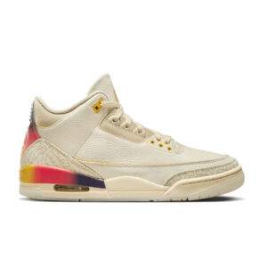 JORDAN 3 BALVIN SUNSET