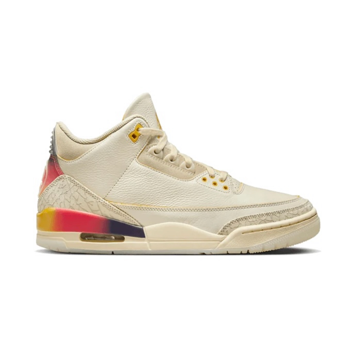 JORDAN 3 BALVIN SUNSET