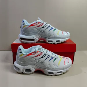 NIKE AIR MAX TN PLUS BLANCO RAINBOW