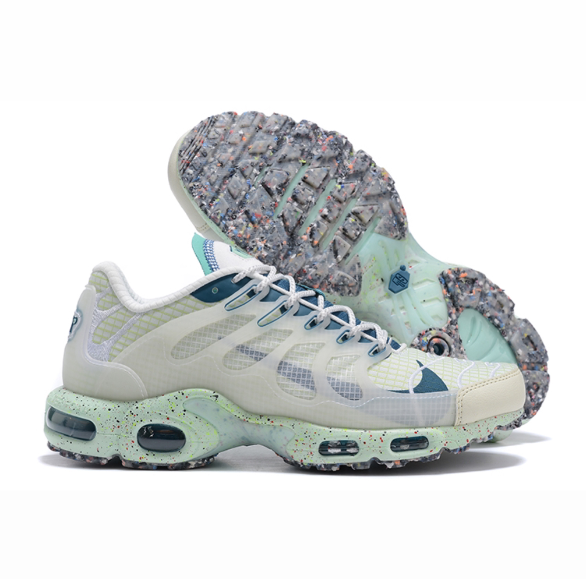 Terrascape blanco turquesa