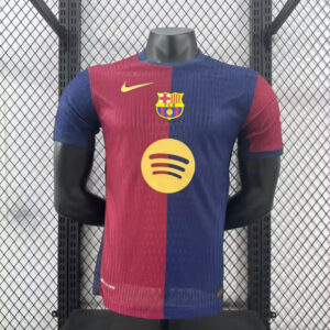 Camiseta Barcelona logo player version 24-25 Local