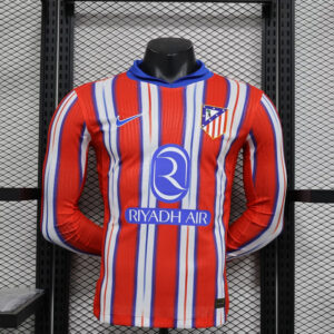Camiseta Atlético Madrid manga larga player version 24-25 Local
