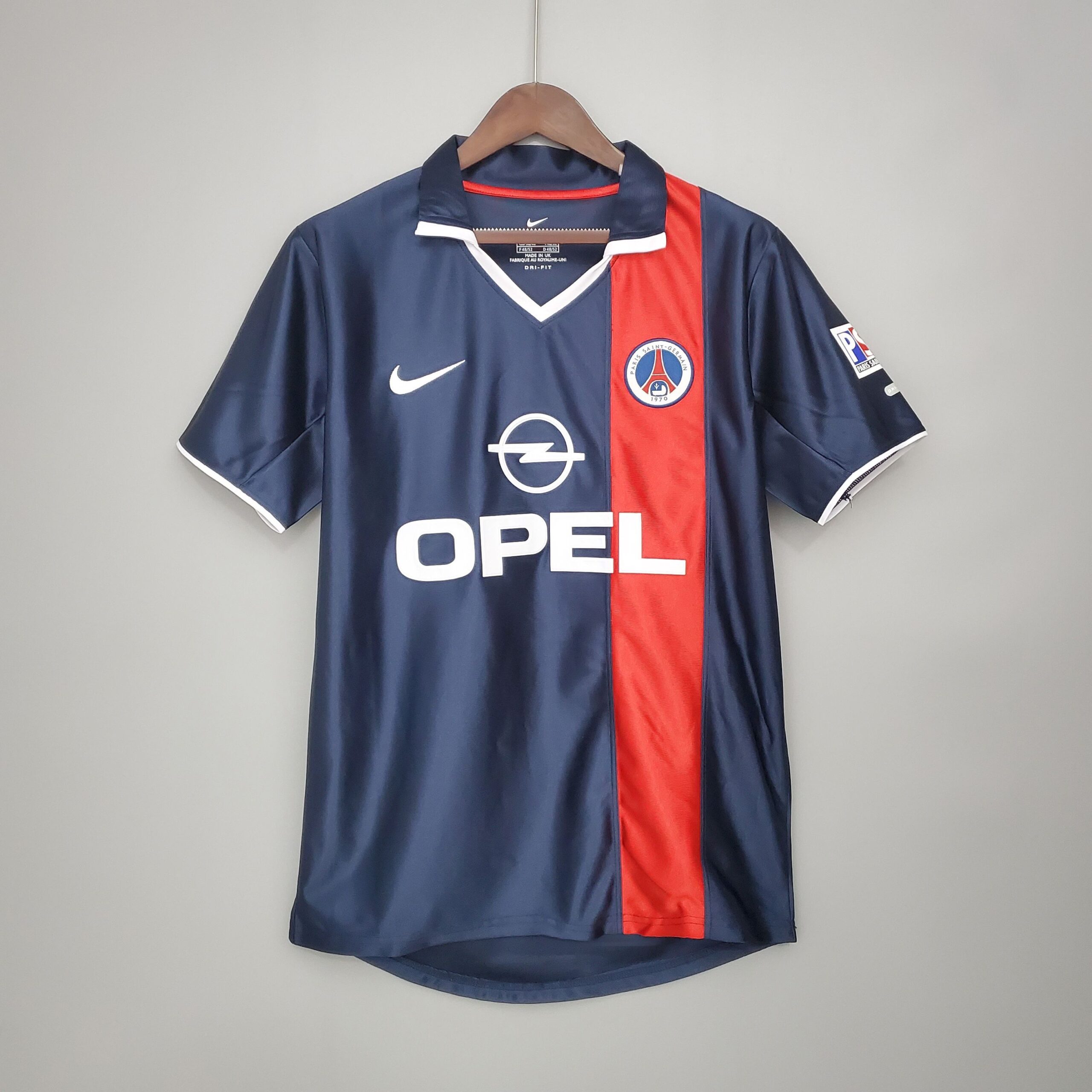 Camiseta retro PSG 01-02 Local