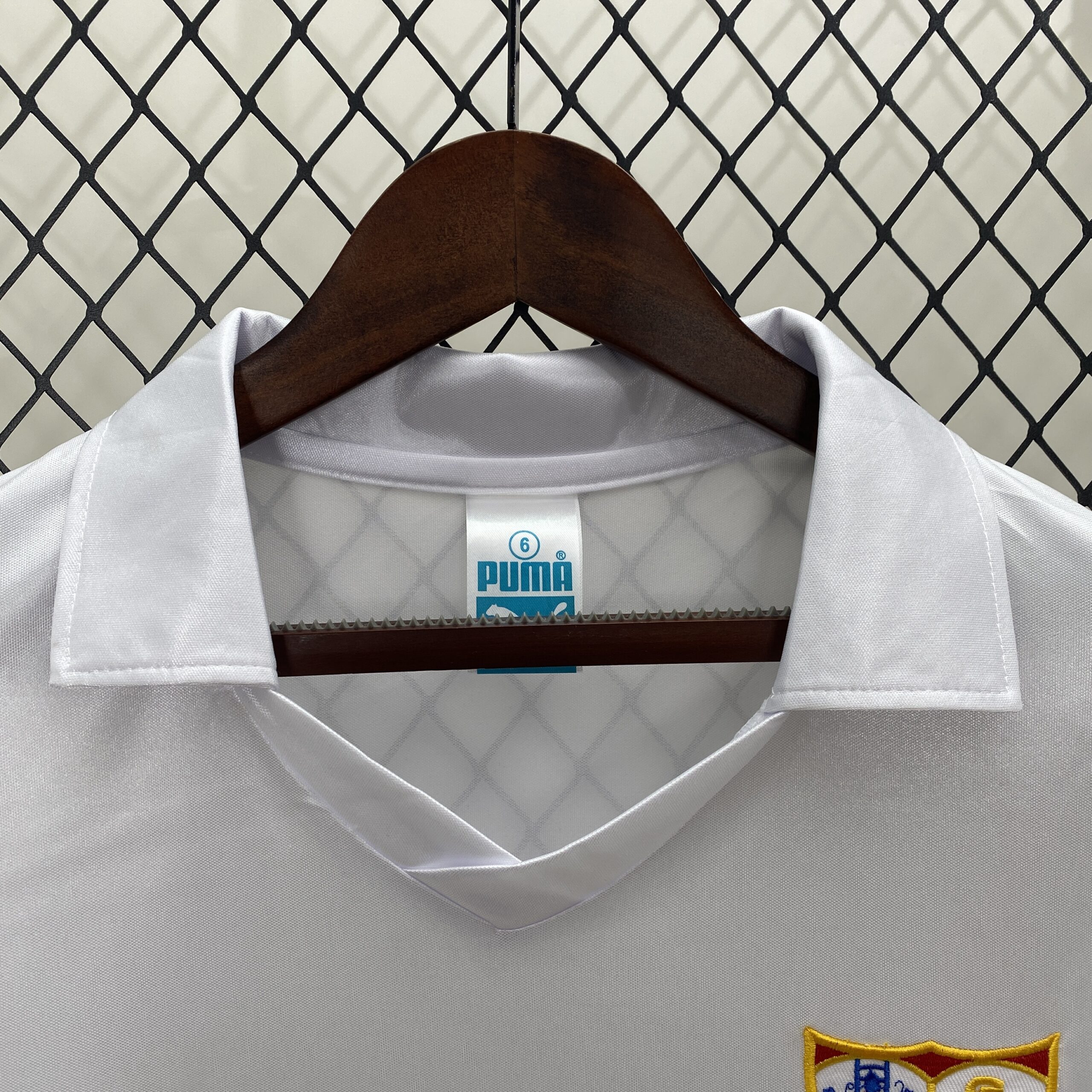 Camiseta Retro Sevilla 87-90 Local - Imagen 3