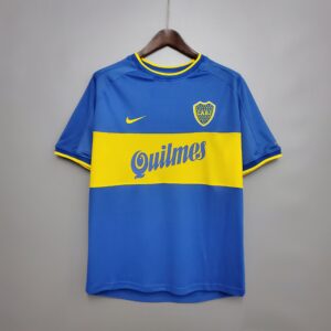 Camiseta retro Boca Juniors 99-00 Local