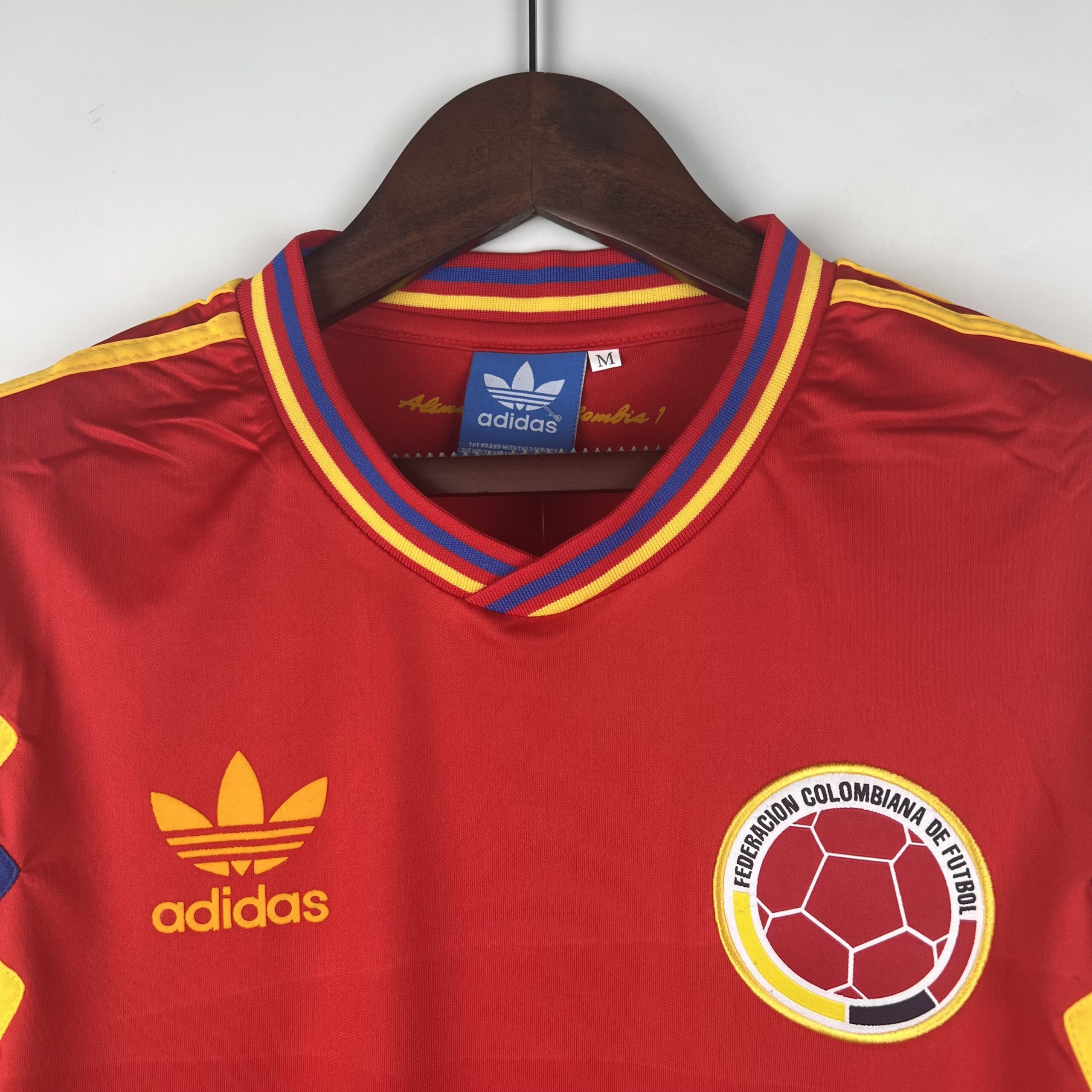 Camiseta Colombia 1990 Visitante - Imagen 3