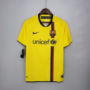 Camiseta retro Barcelona 08-09 Visitante