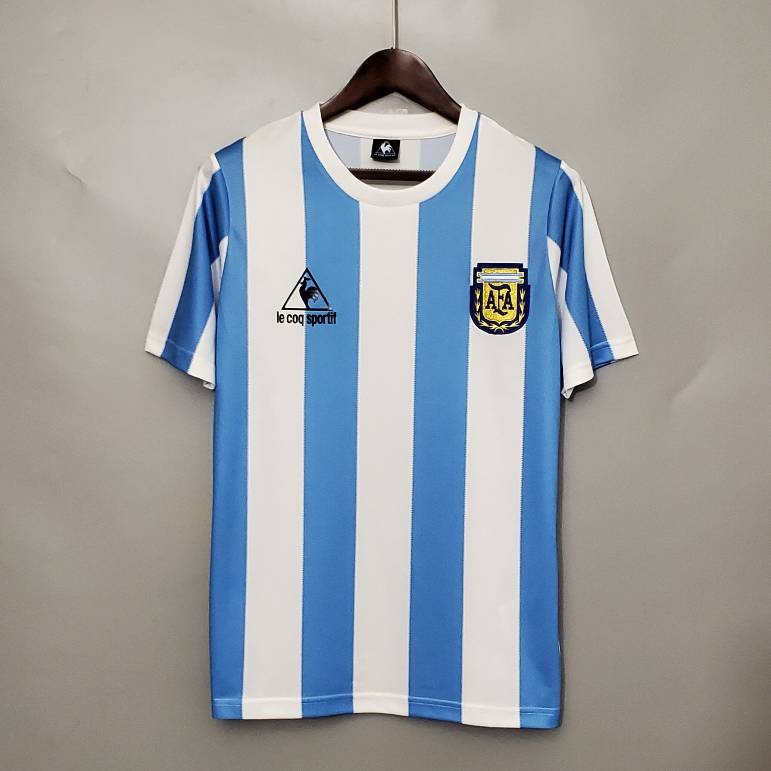 Camiseta Argentina 1986 Local