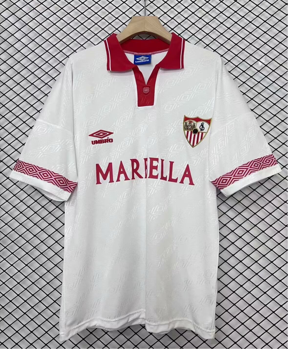Camiseta Retro Sevilla 94-96 Local