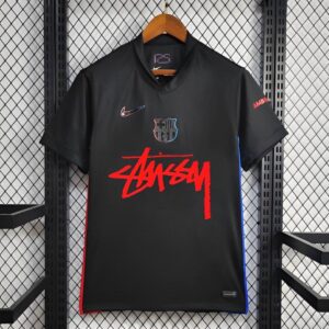 Camiseta Barcelona Stussy 24-25 Visitante