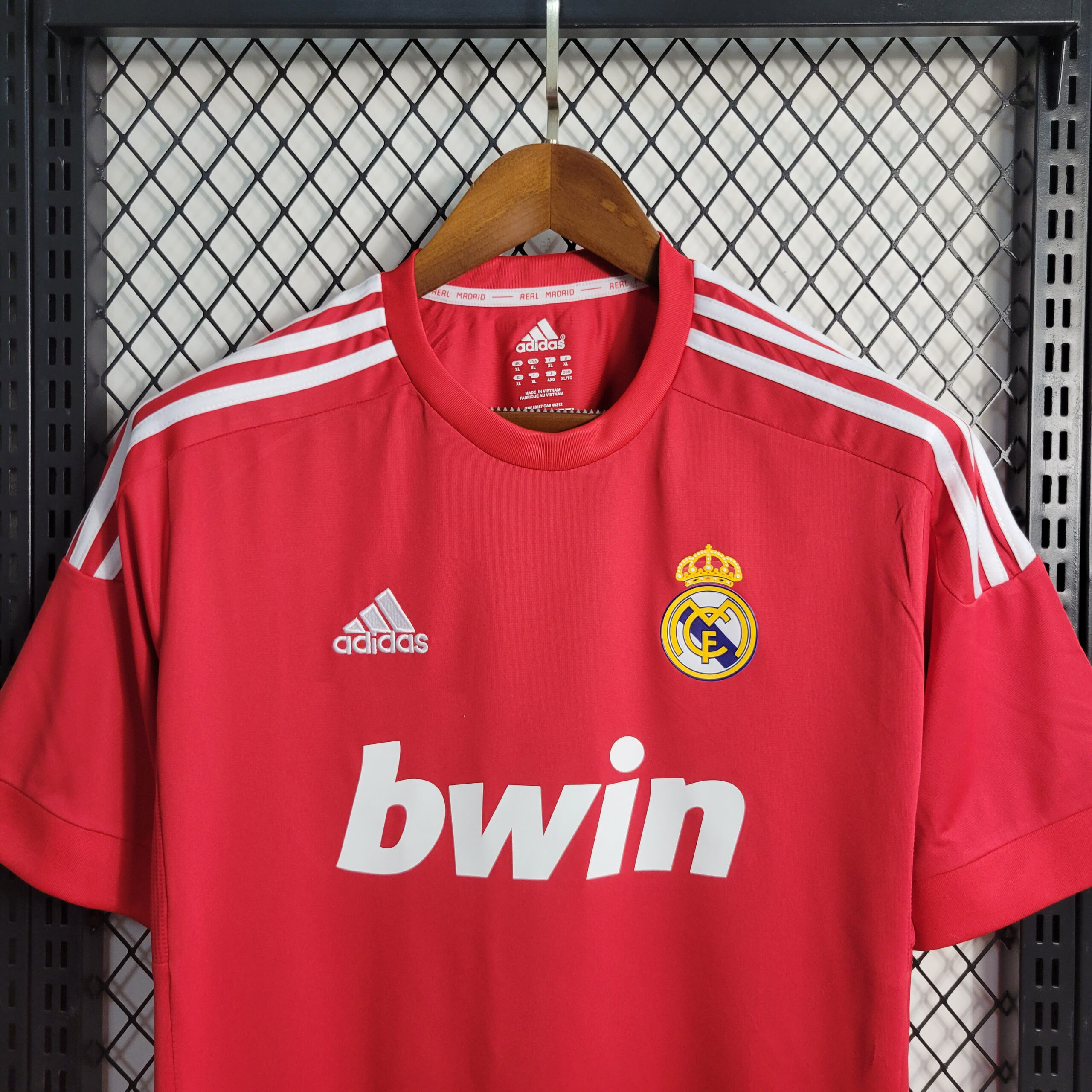 Camiseta Retro Real Madrid 11-12 Visitante - Imagen 2