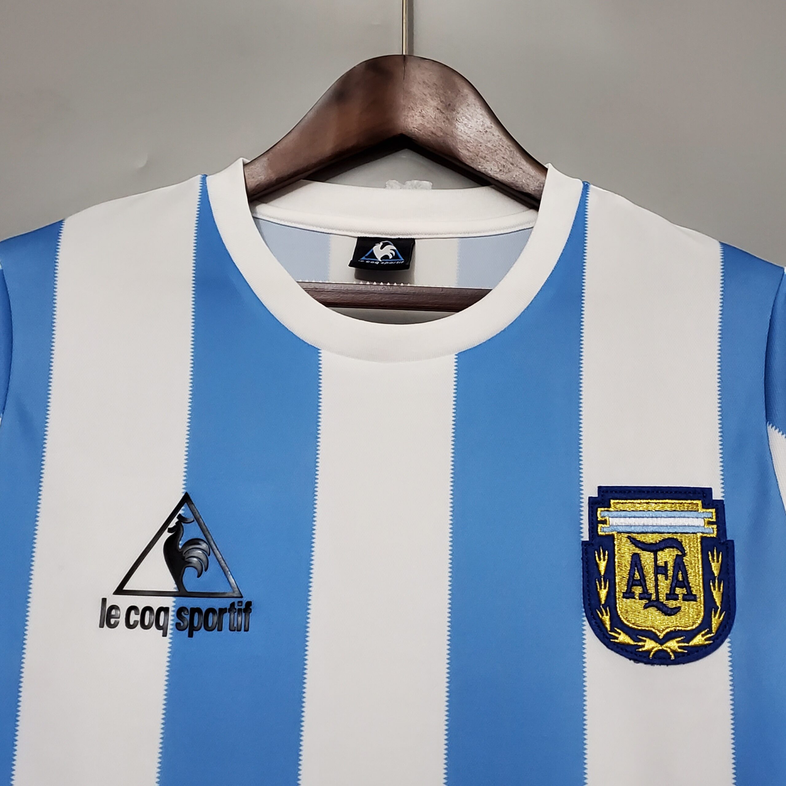 Camiseta Argentina 1986 Local - Imagen 3