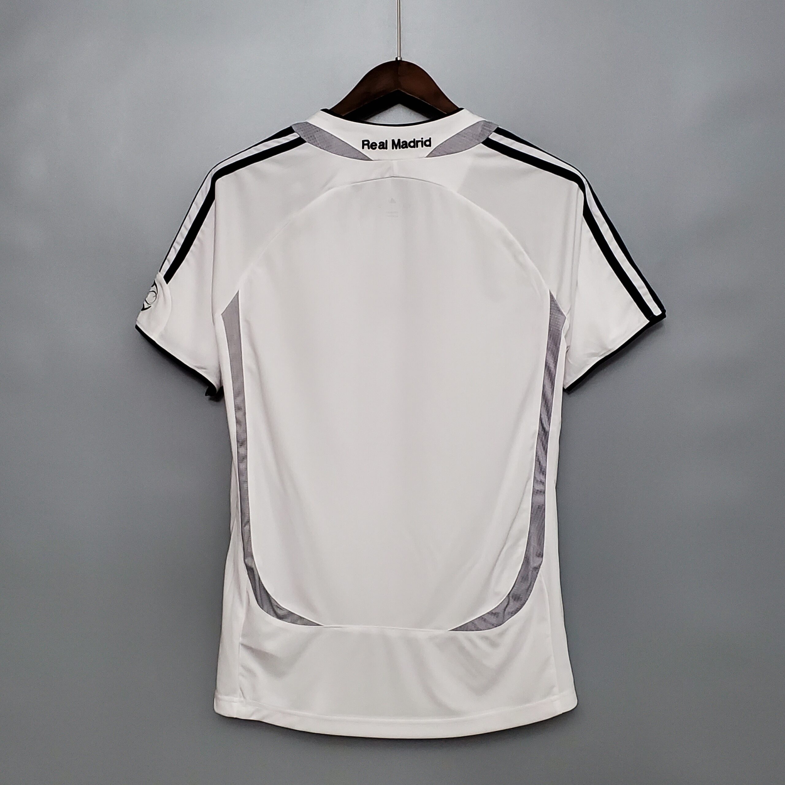 Camiseta retro Real Madrid 06-07 Local - Imagen 2