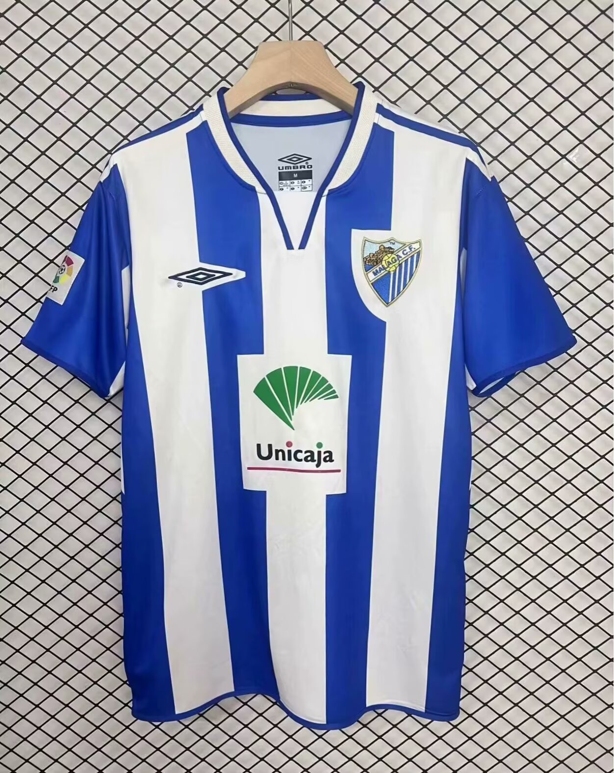 Camiseta Retro Malaga 05-06 Local
