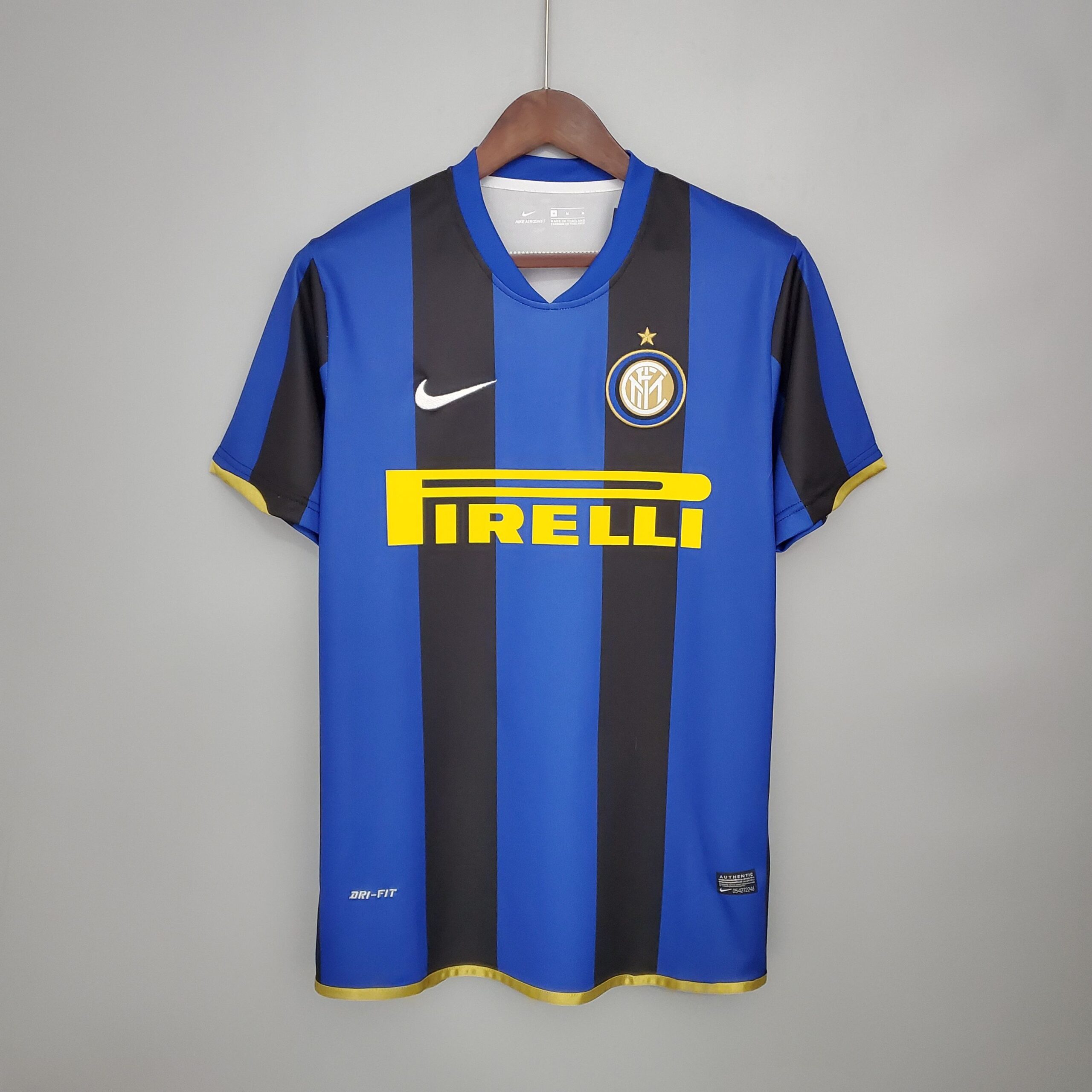 Camiseta retro Inter de Milan 08-09 Local
