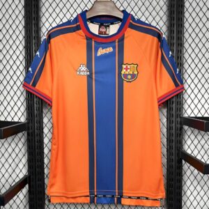 Camiseta Retro Barcelona 96-97 Visitante