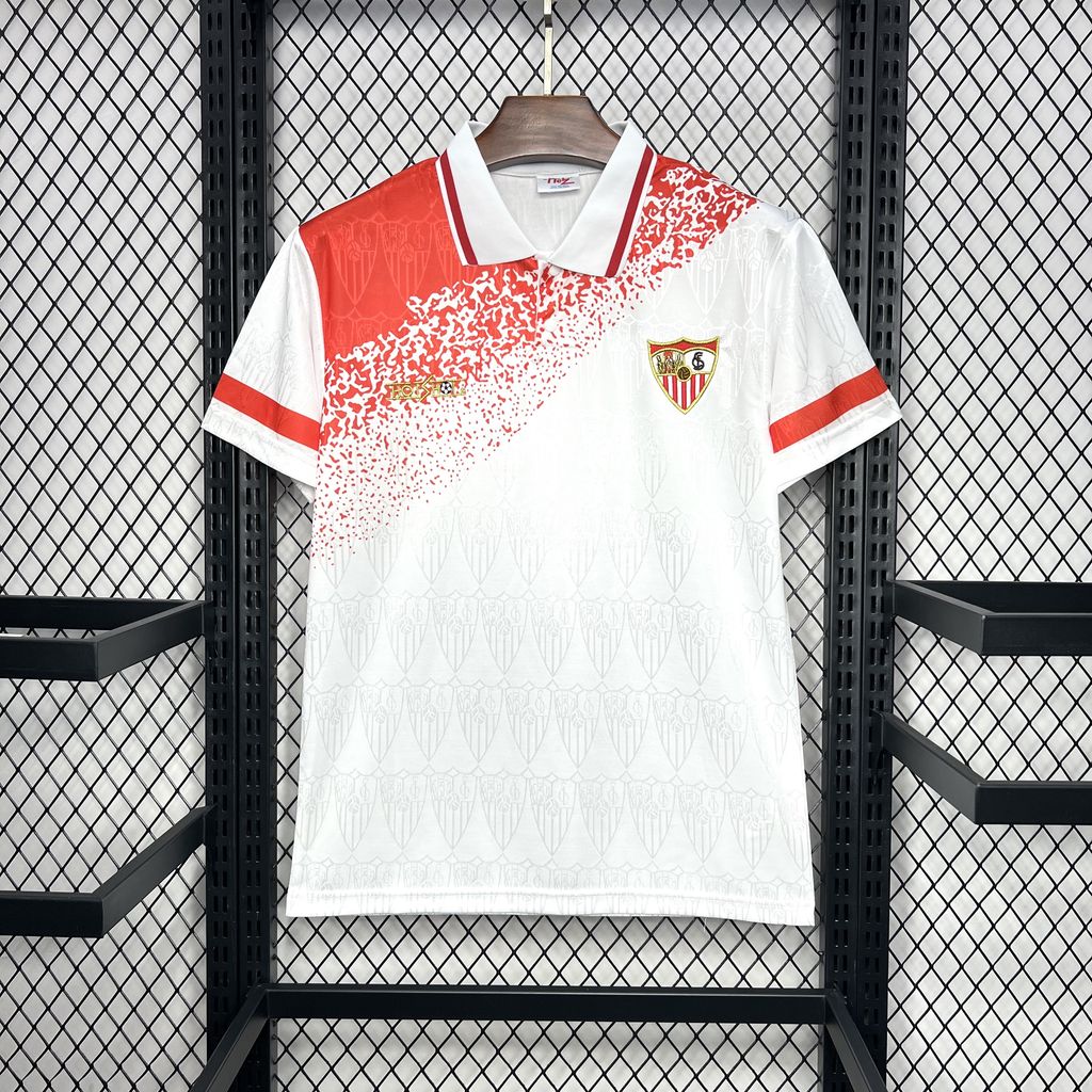 Camiseta Retro Sevilla 93- 94 Local
