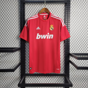 Camiseta Retro Real Madrid 11-12 Visitante