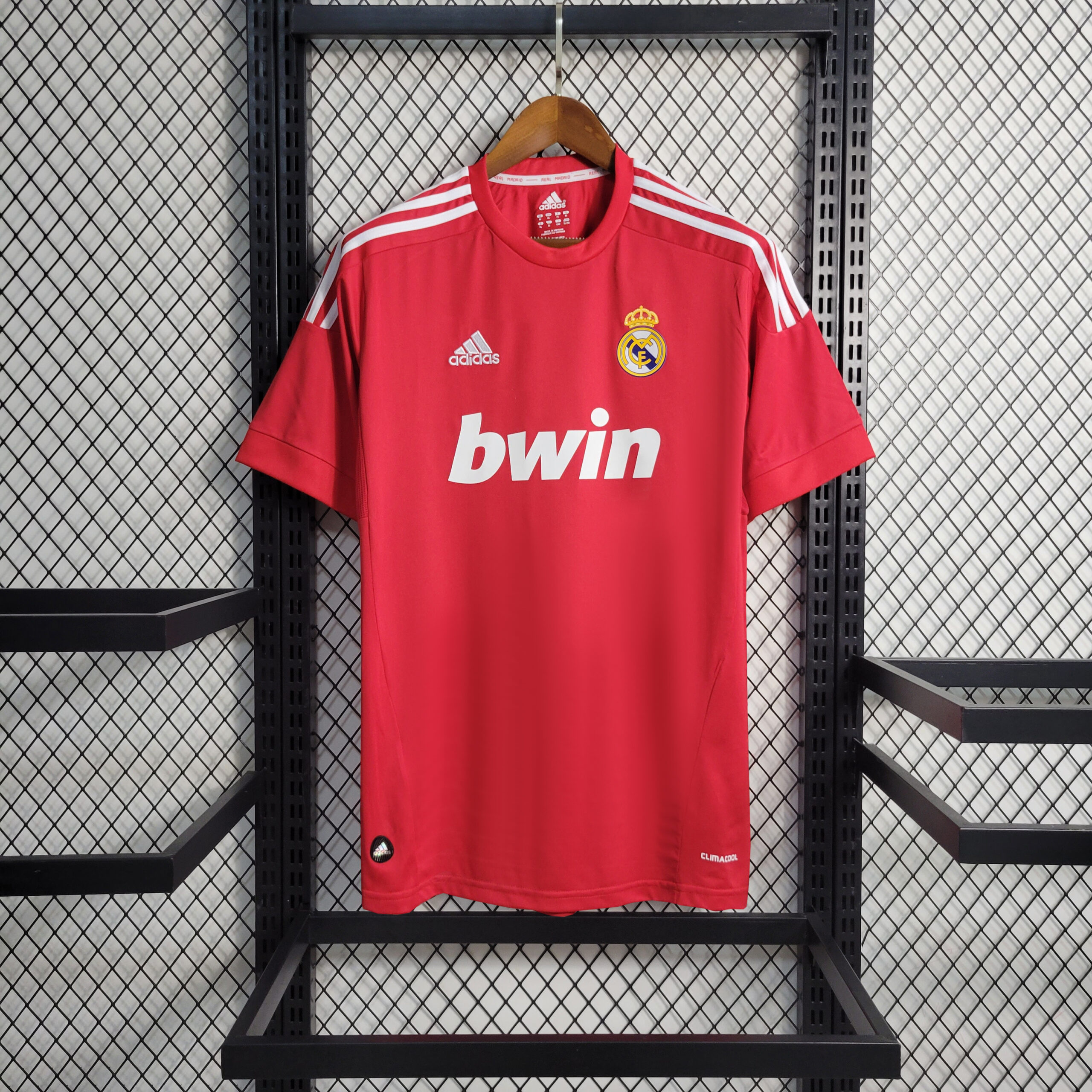 Camiseta Retro Real Madrid 11-12 Visitante
