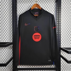 Camiseta Barcelona manga larga 24-25 Visitante