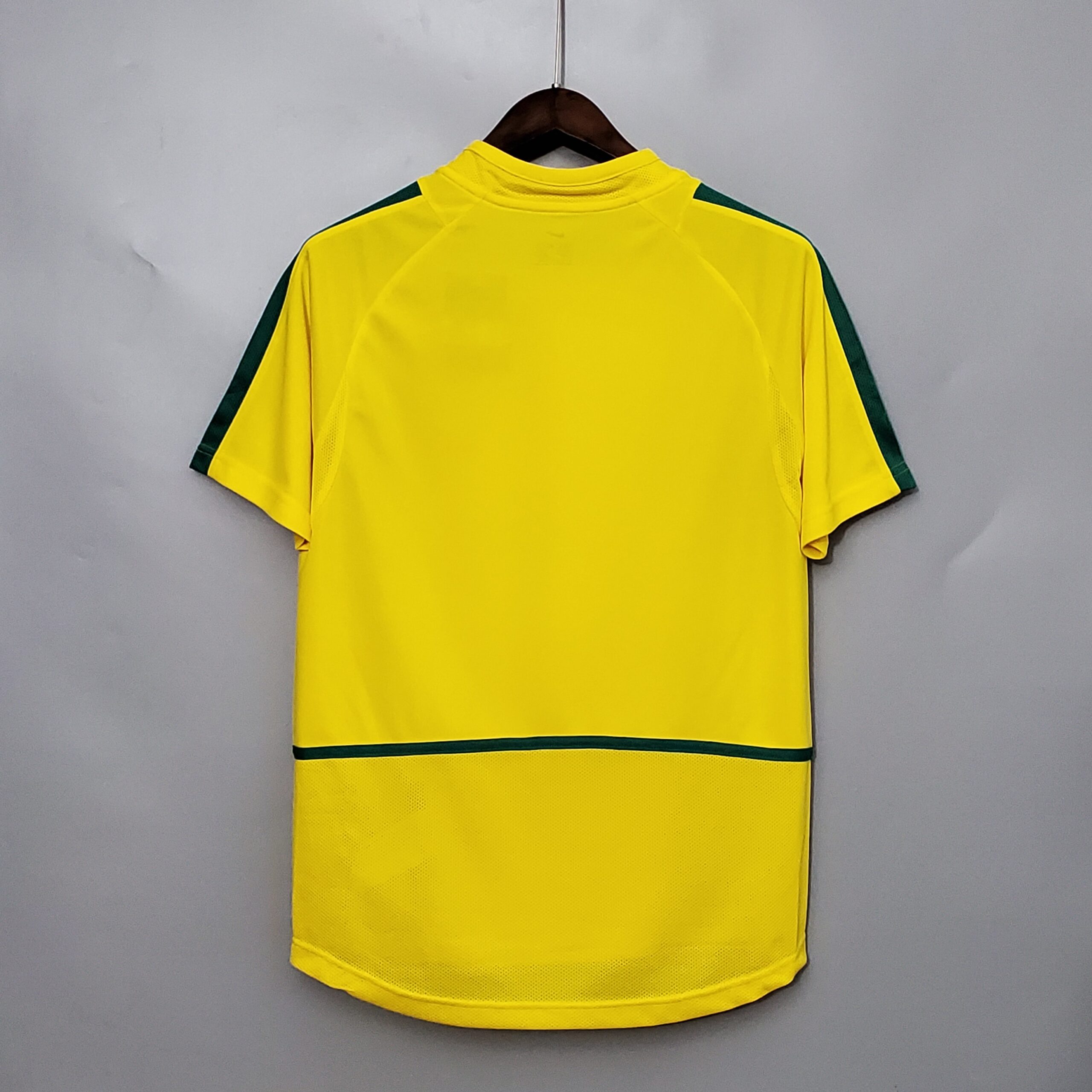 Camiseta Brazil 2002 Local - Imagen 2