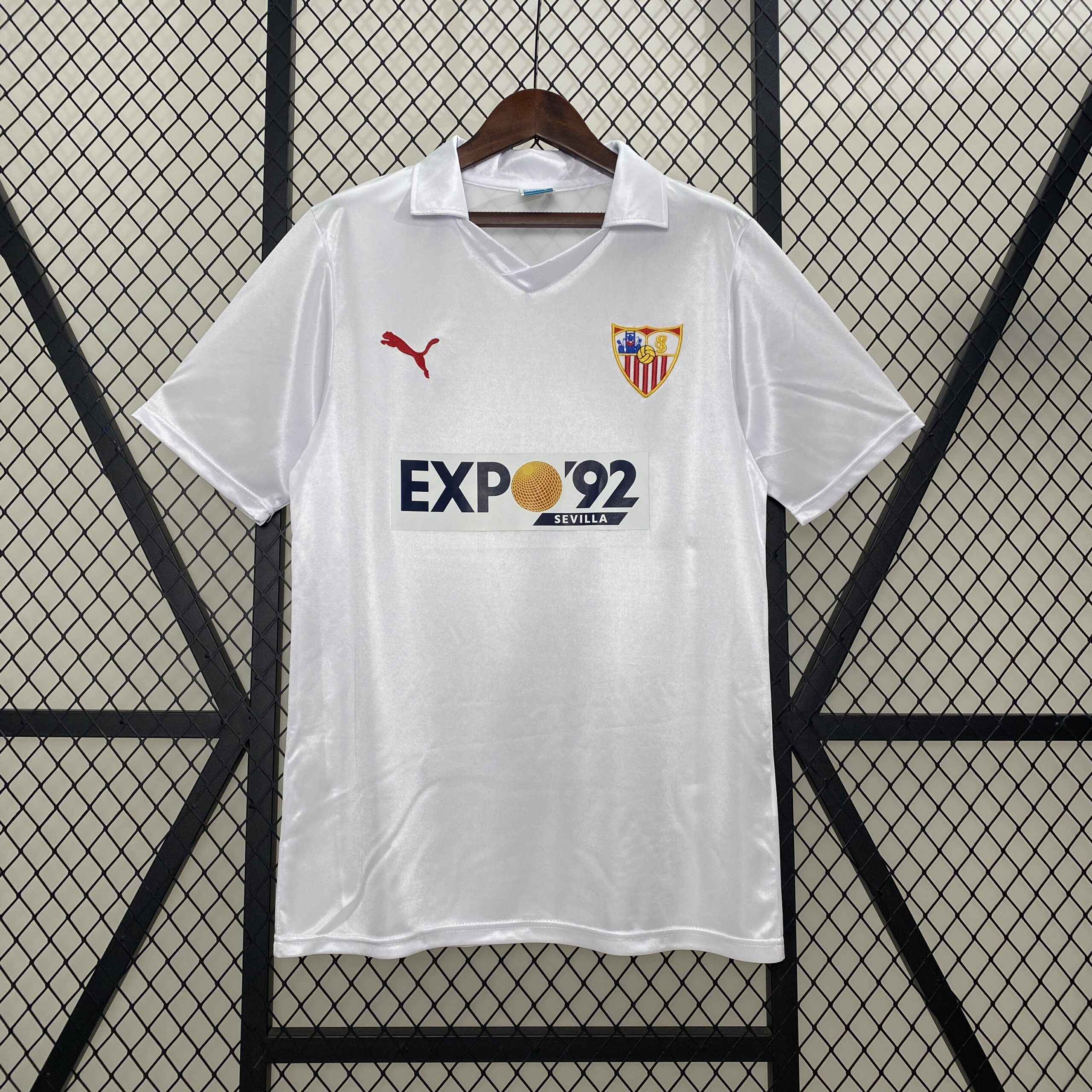 Camiseta Retro Sevilla 87-90 Local