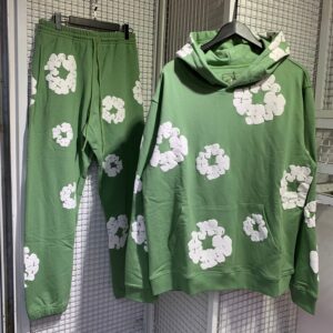 Chandal Denim Tears largo verde