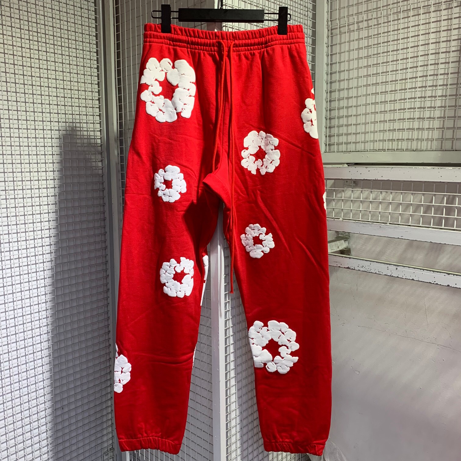 Chandal Denim Tears largo rojo - Imagen 3