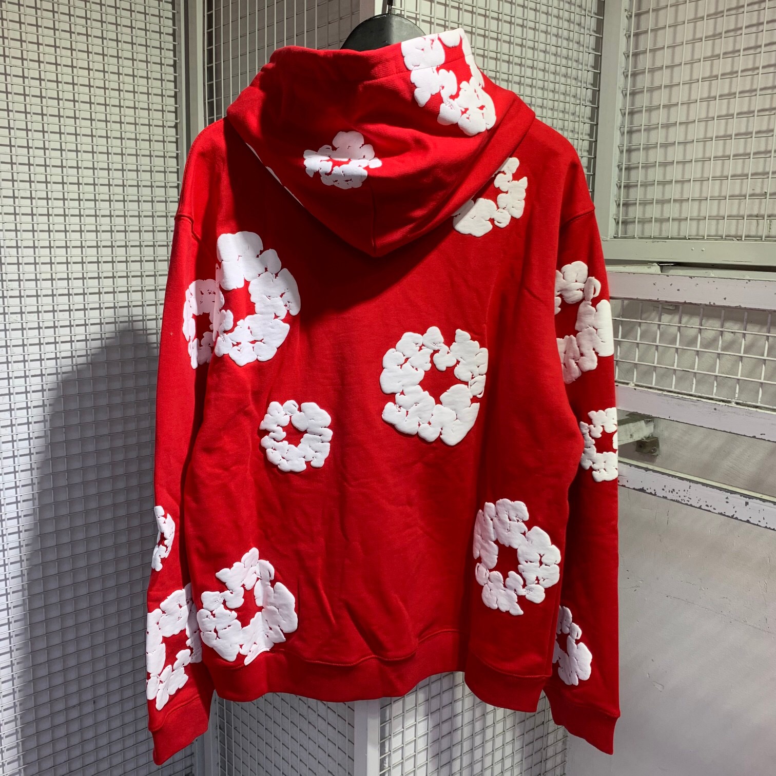 Chandal Denim Tears largo rojo - Imagen 2