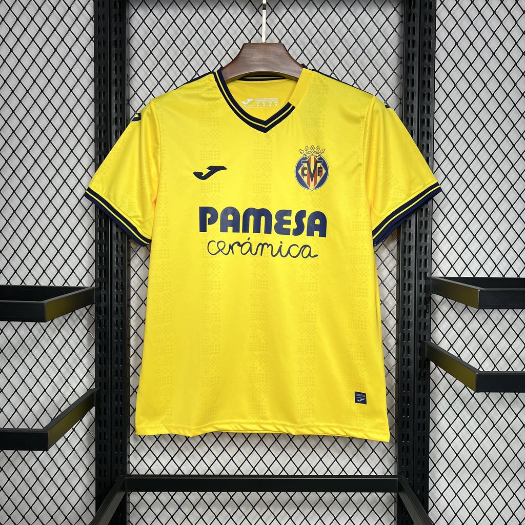 Camiseta Villarreal 24-25 Local