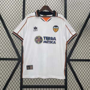 Camiseta Retro Valencia 99-00 Local