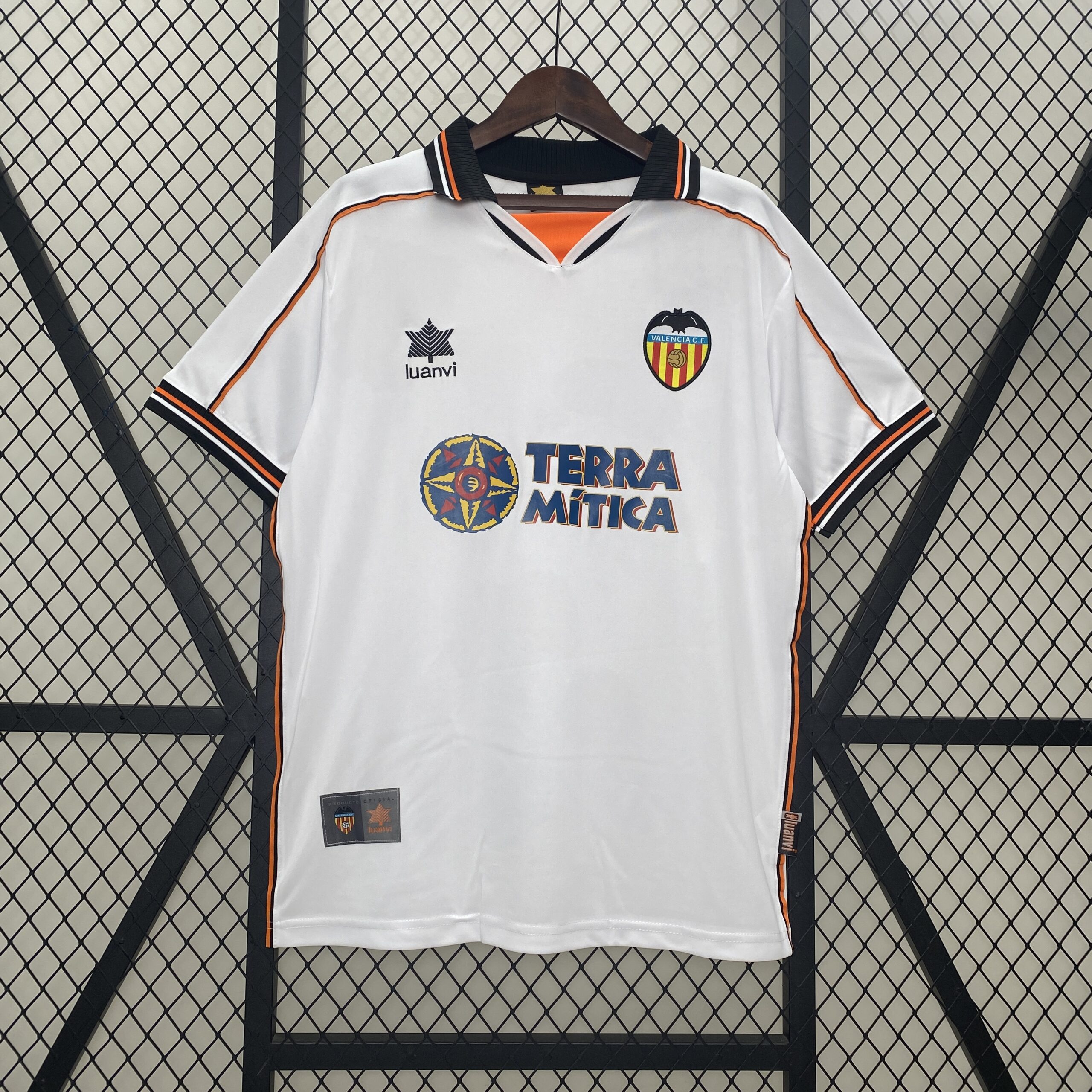 Camiseta Retro Valencia 99-00 Local