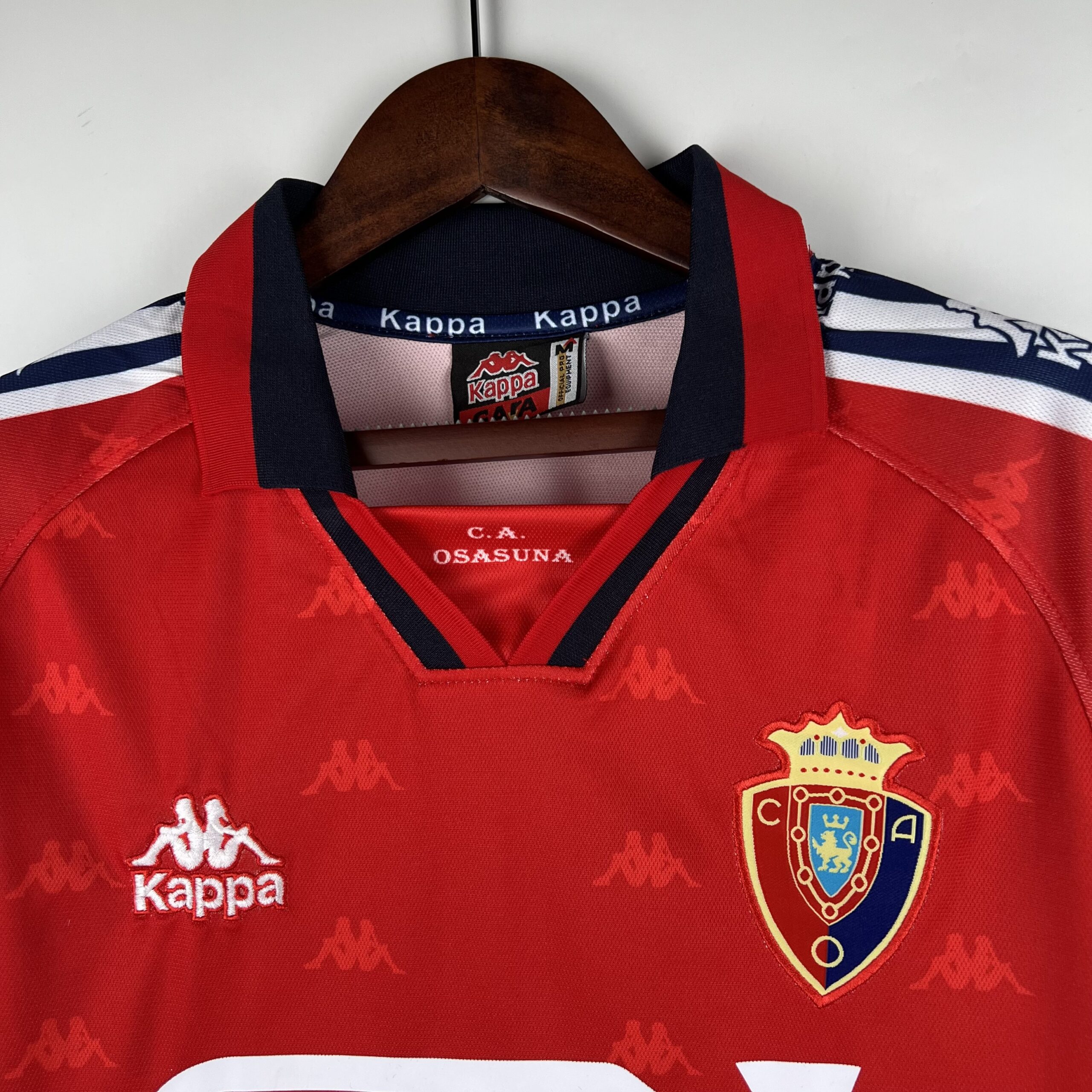 Camiseta Retro Osasuna 95-97 Local - Imagen 3