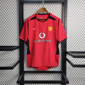 Camiseta Retro Manchester United 02-04 Local