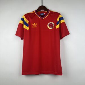 Camiseta Colombia 1990 Visitante